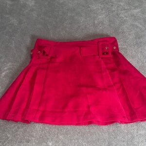 Stylish fuchsia Women's mini  Skirt